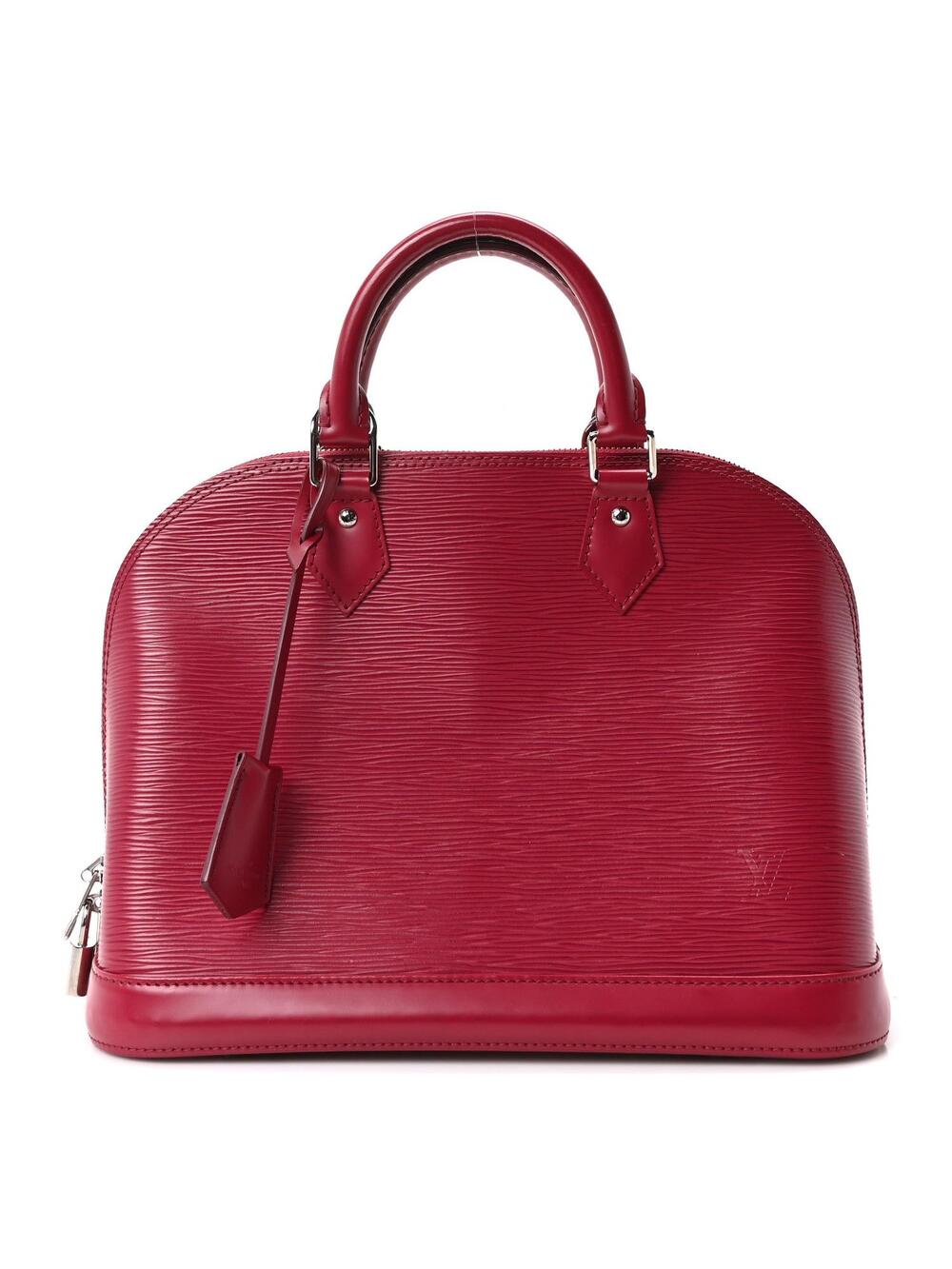Louis Vuitton Epi Alma Pm Fuchsia #377616L11B